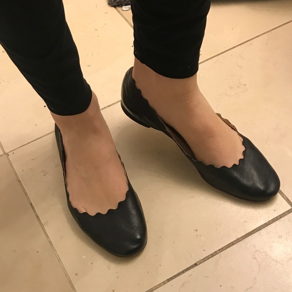 chloe ballet flats sale